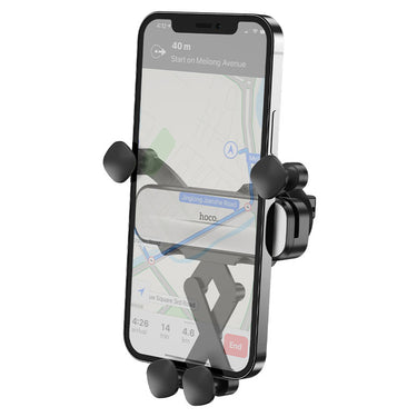 Hoco CA102 Gravity Linkage Vent Car Holder - Black